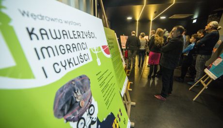 Wystawa Wędrowna: Kawalerzyści, imigranci i cykliści