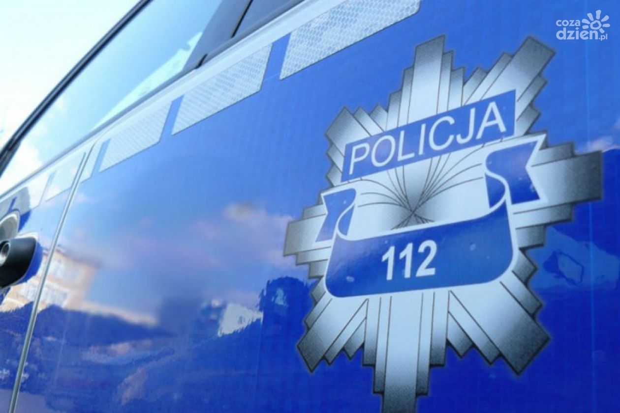 Wypadek Policjantów w Dobieszynie