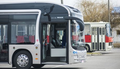 MPK testuje nowy autobus