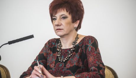 Wioletta Kotkowska odwołana z prezydium
