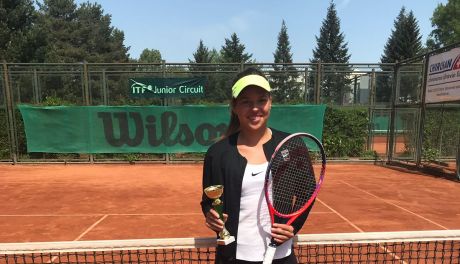 Radomska tenisistka walczy o mistrzostwo Polski