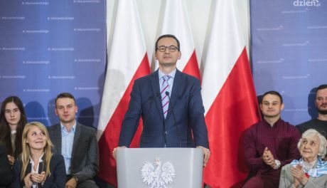 Morawiecki: Zbudujemy wielką i wspaniałą Rzeczpospolitą