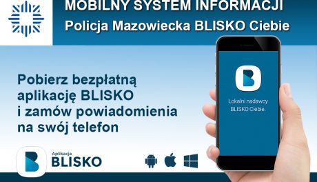 Policyjna aplikacja BLISKO