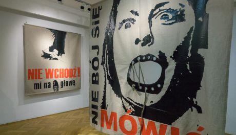 Wystawa Jolanty Wdowczyk "Od Protestu do Kontemplacji"