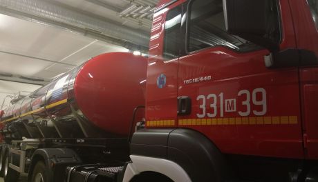 MSWiA sfinansuje wozy strażackie dla gmin o najwyższej frekwencji wyborczej