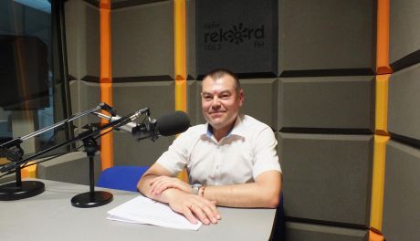 Karol Burek - Rozmowa w studiu lokalnym Radia Rekord