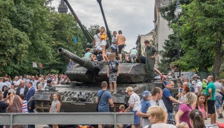 Święto Wojska Polskiego - Festyn na Placu Corazziego