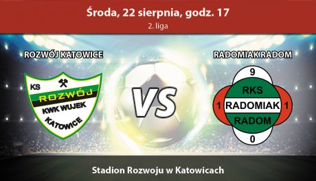 Rozwój Katowice - Radomiak Radom (Relacja LIVE)