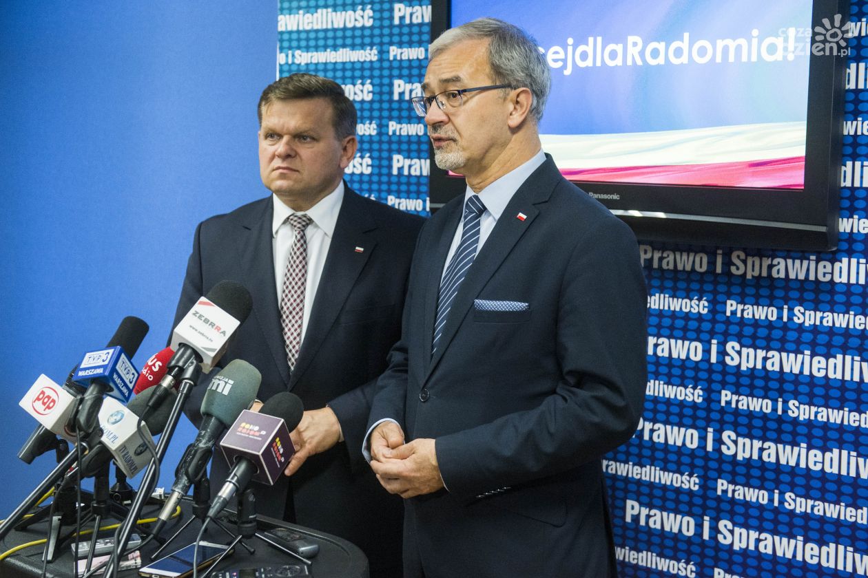 Minister inwestycji i rozwoju Jerzy Kwieciński poparł Wojciecha Skurkiewicza (zdjęcia)