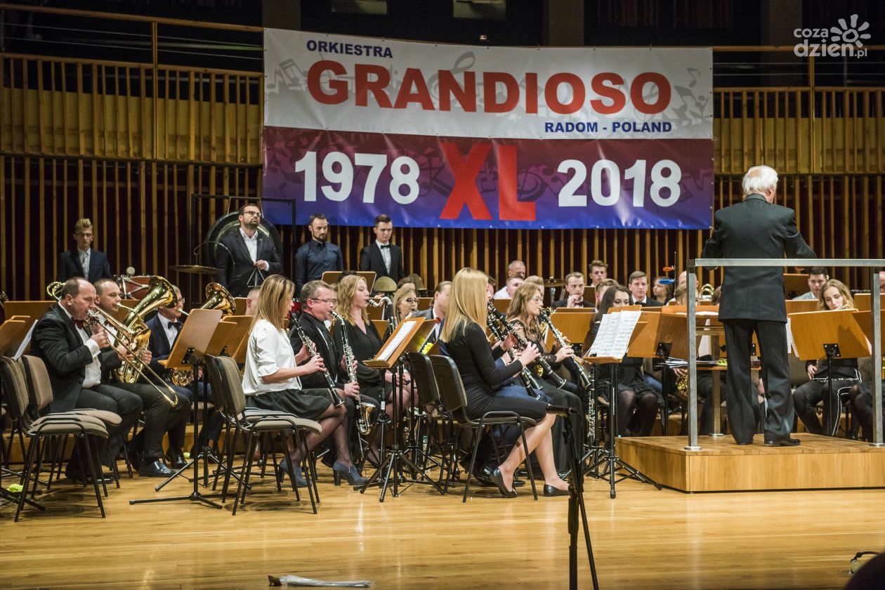 Jubileusz 40-lecia Orkiestry Grandioso. Zobacz zdjęcia!