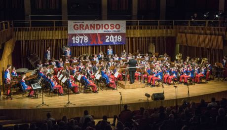 Koncert Galowy Grandioso XL - Jubileusz 40-lecia Orkiestry (zdjęcia)