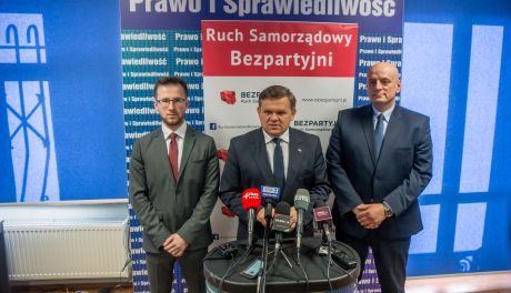 Ruch Samorządowy Bezpartyjni poprze Wojciecha Skurkiewicza