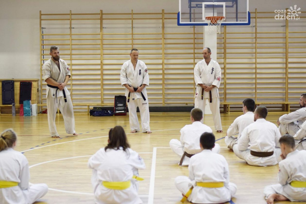 Seminarium karate w Radomiu