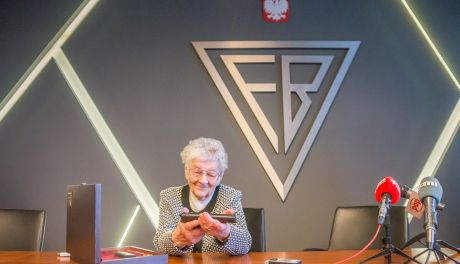98-letnia Feliksa Niewiadomska wspomina VISa 