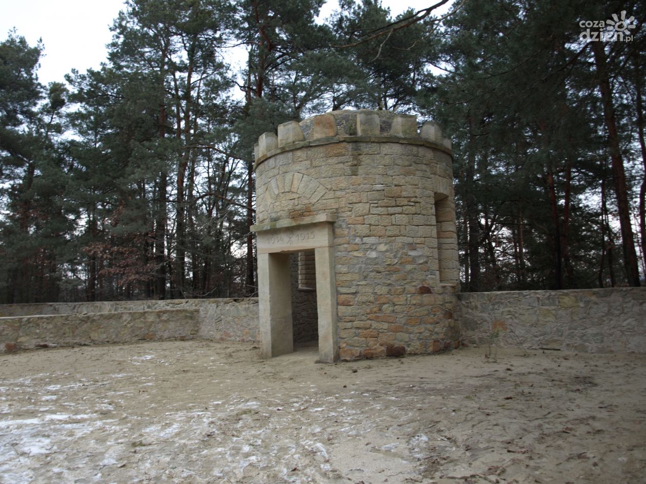 Wierzbica. Zakończono remont cmentarza w Rudzie Wielkiej