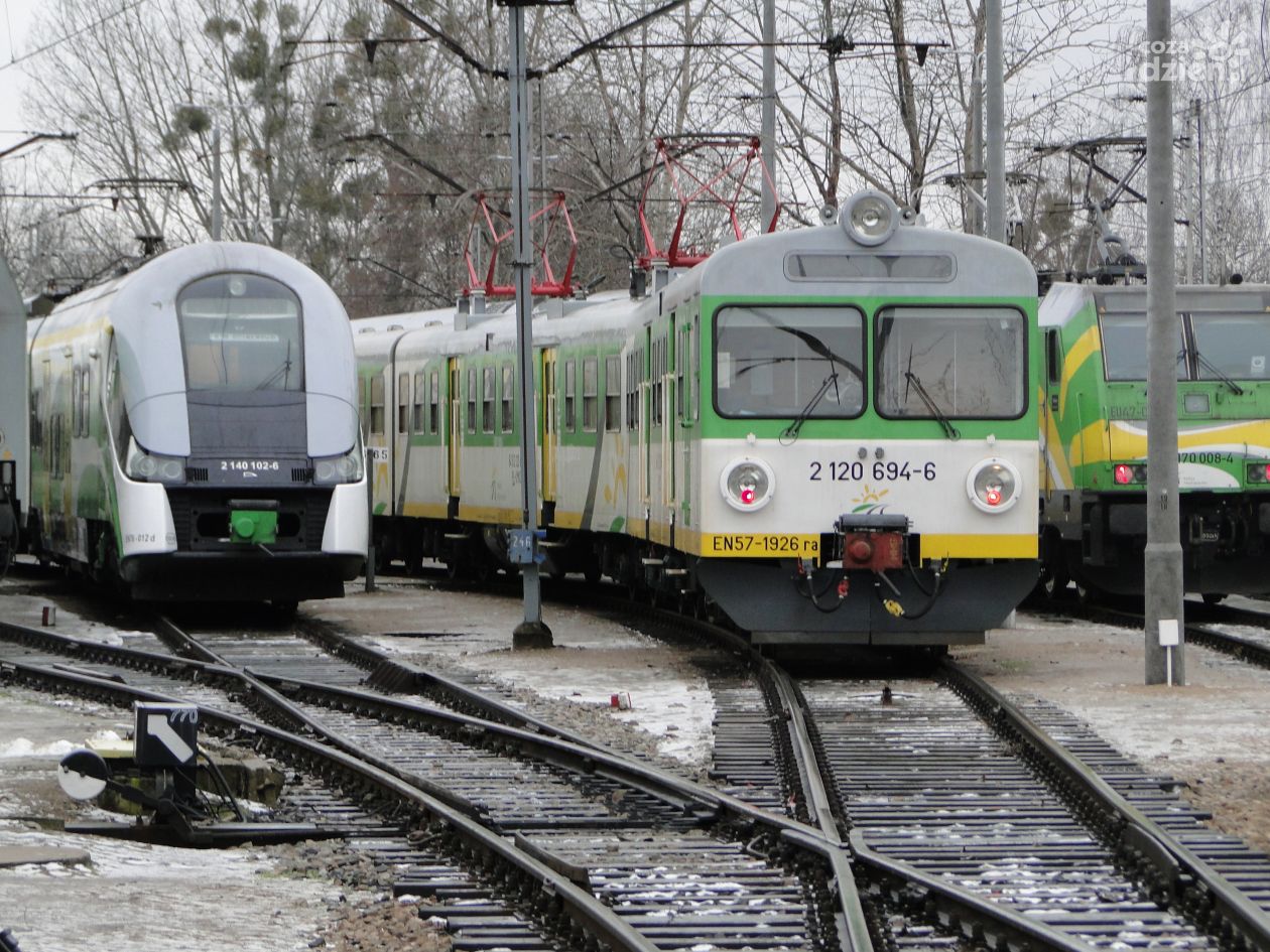 W marcu zmieni się rozkład jazdy pociągów KM
