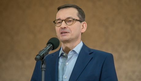 Premier Mateusz Morawiecki w Białobrzegach i Jedlance