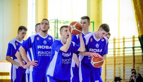 Młodzi koszykarze bez medalu mistrzostw Polski