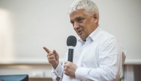Robert Gwiazdowski w WSH (zdjęcia)