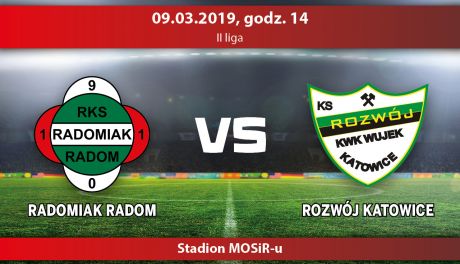 Radomiak Radom - Rozwój Katowice (relacja LIVE)