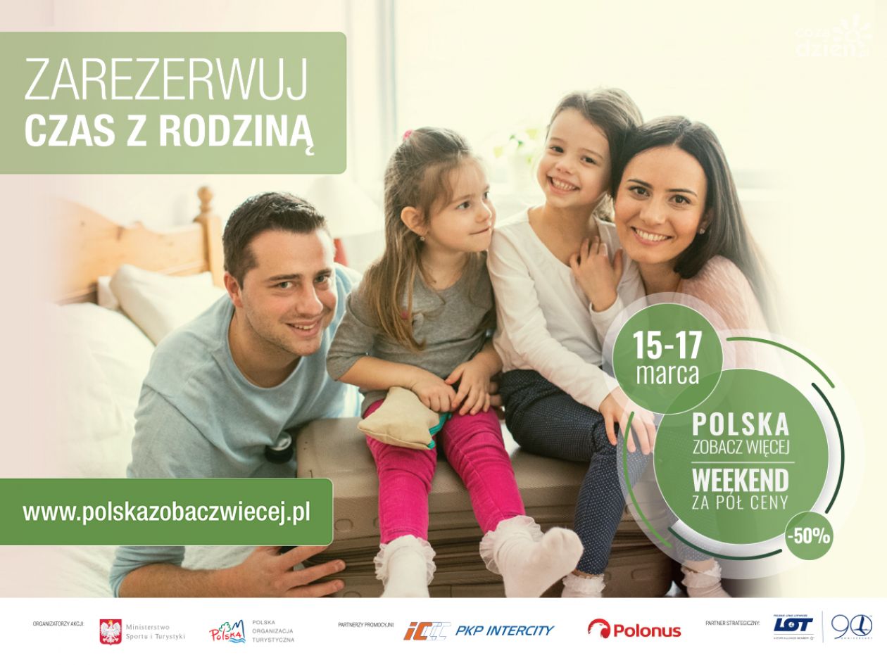  „Polska zobacz więcej – weekend za pół ceny” –  w Elektrowni