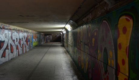 Zamkną tunel dla pieszych przy ul. Słowackiego 