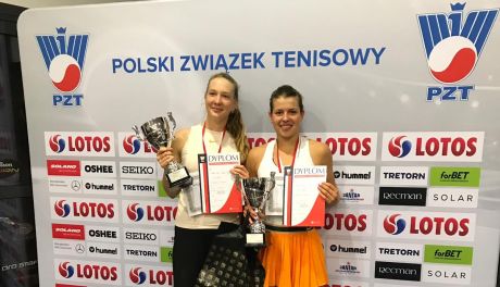 Podwójne srebro radomskiej tenisistki