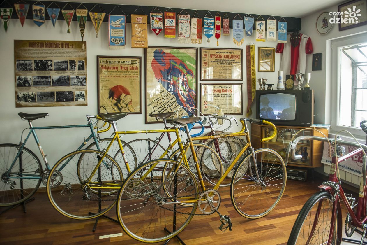 Sprawdź, kiedy jest czynne muzeum rowerów