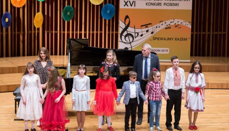 XVI Ogólnopolski Integracyjny Konkurs Piosenki "Śpiewajmy Razem" (zdjęcia)
