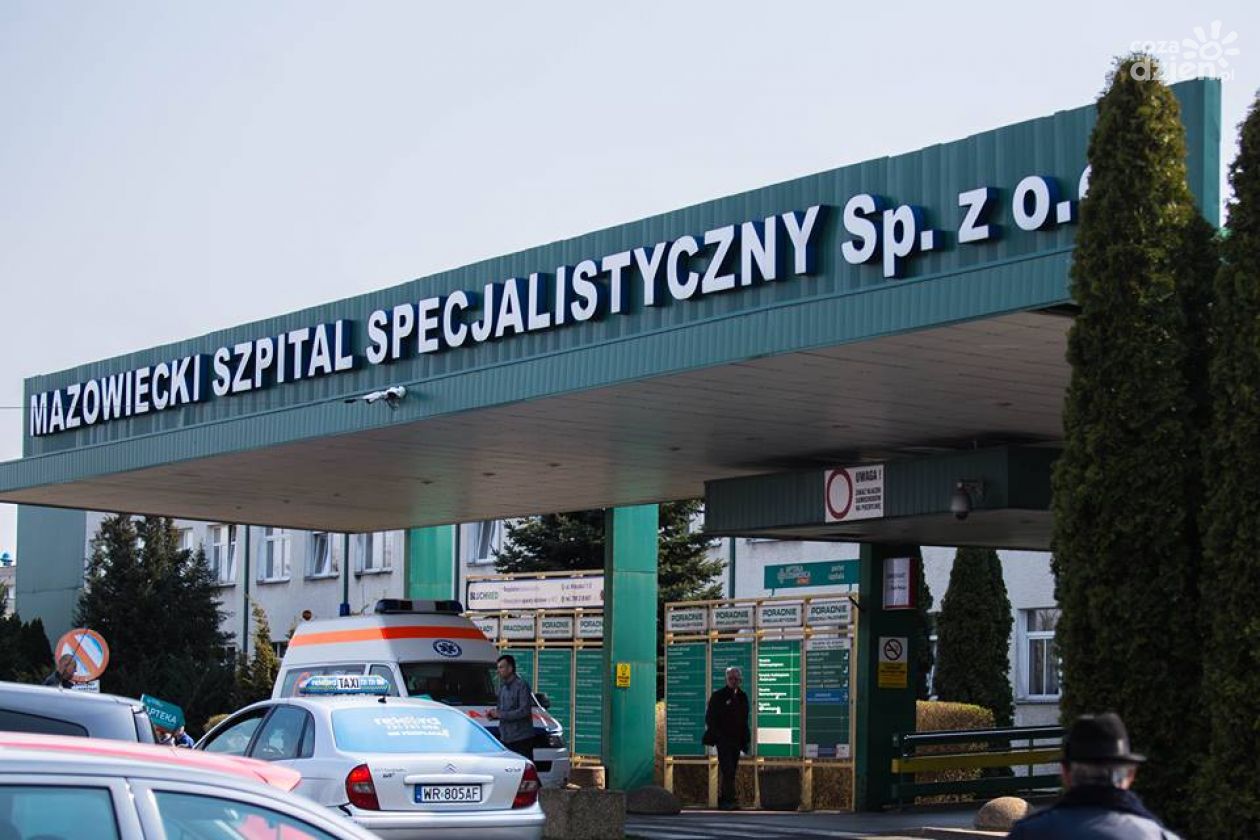 Podejrzenie koronawirusa w szpitalu na Józefowie