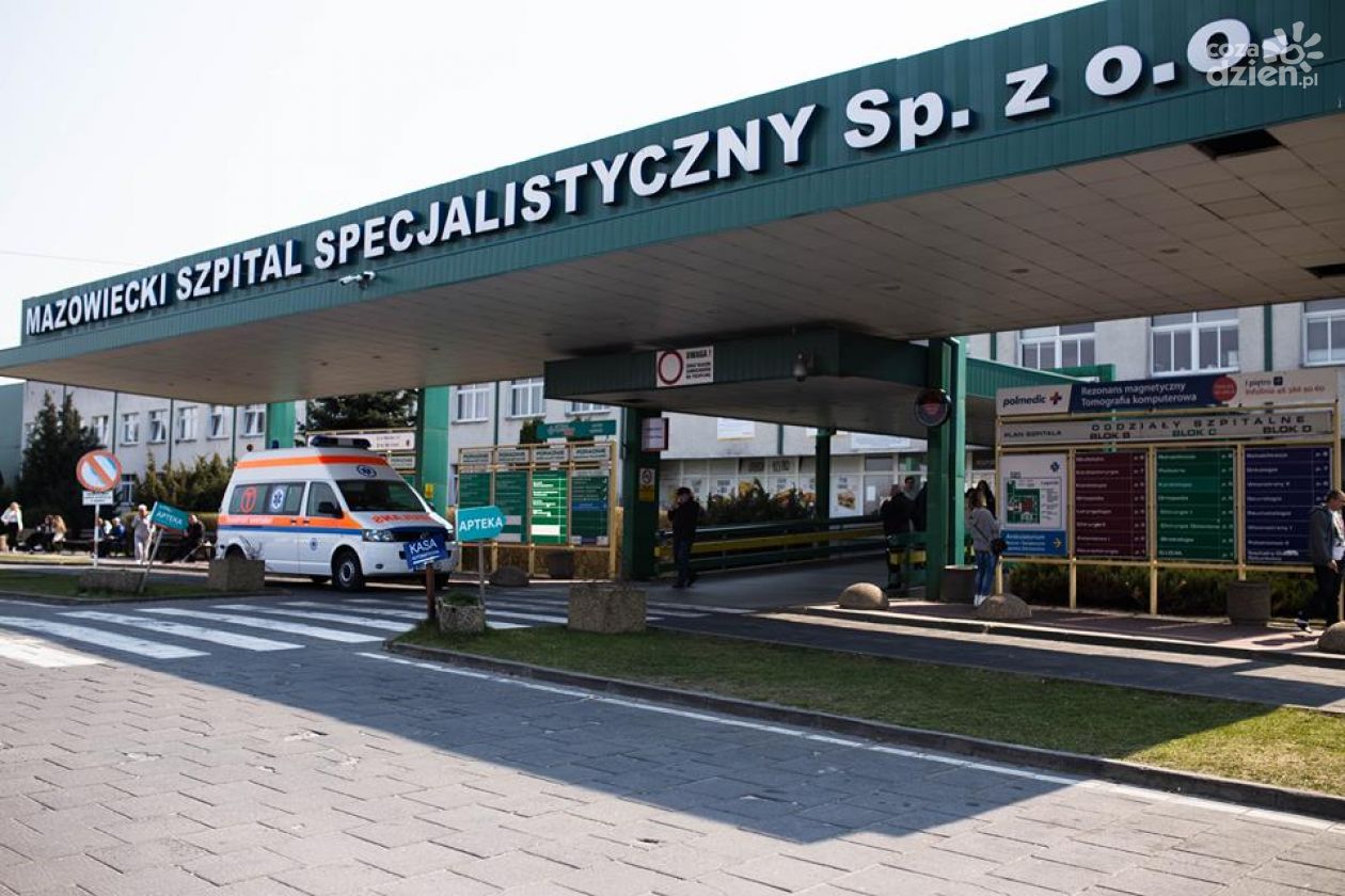 W szpitalu na Józefowie w Radomiu zmarło sześciu pacjentów zakażonych koronawirusem