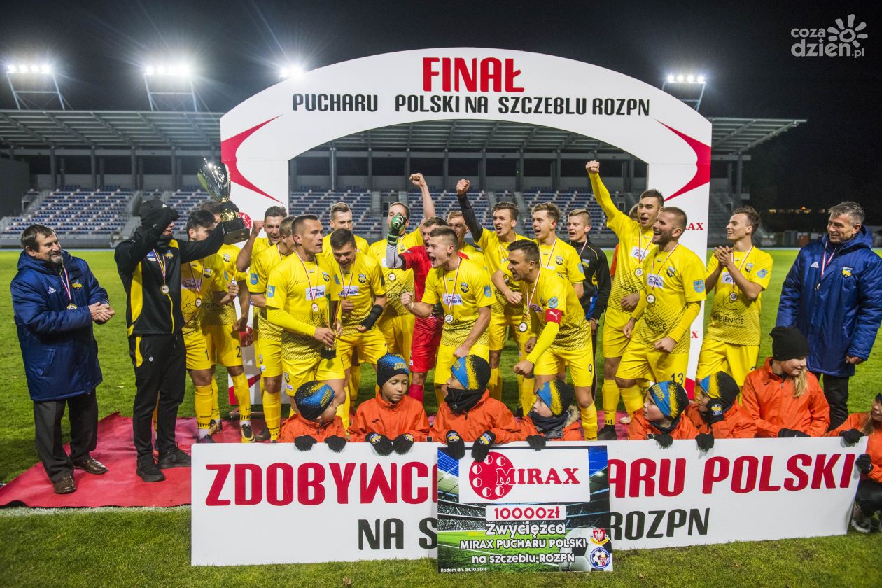 Znamy wszystkich półfinalistów piłkarskiego Mirax Pucharu Polski