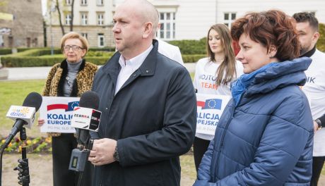 Paweł Wojtunik rozpoczął kampanię wyborczą (zdjęcia)