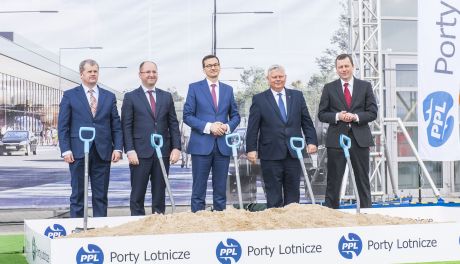 Inauguracja budowy lotniska Warszawa - Radom (zdjęcia)