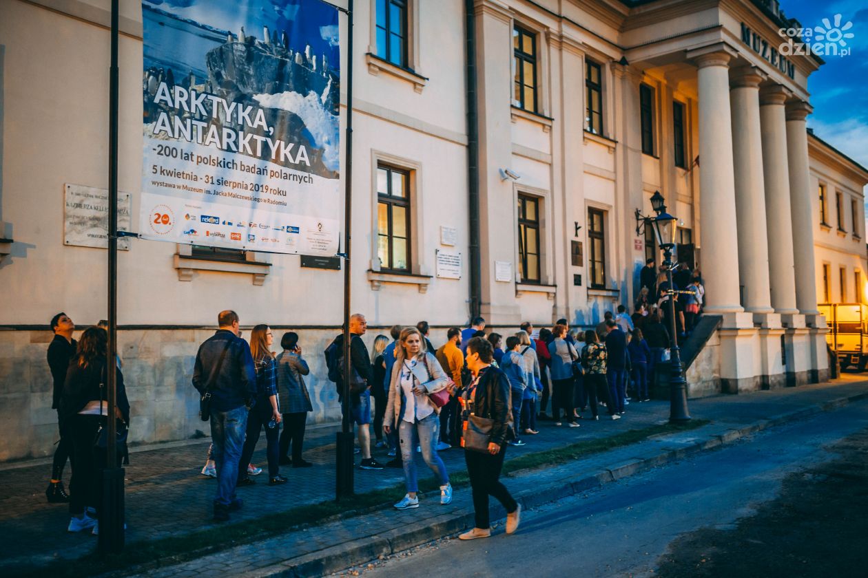 Noc Muzeów - Radom 2019 - Muzeum im. Jacka Malczewskiego (zdjęcia)