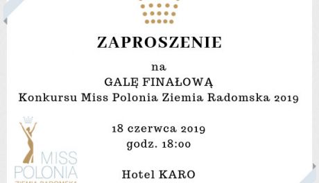 Miss Polonia - zaproszenia na galę finałową dostępne!