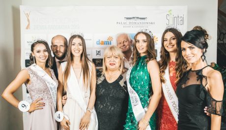 Finał Miss Polonia Ziemia Radomska - ścianka i bankiet (zdjęcia)