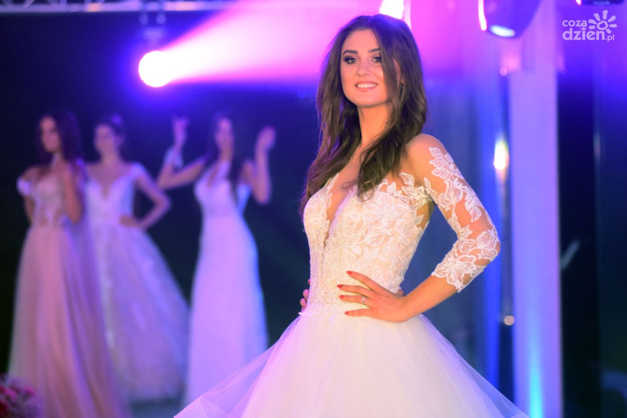 Miss Polonia: Pokaz w sukniach ślubnych od Sposabelli