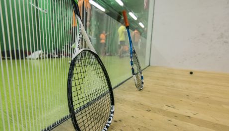 Krajowy squash w Radomiu