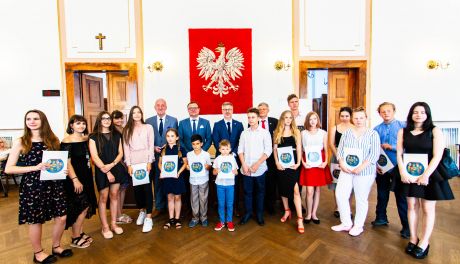 Wręczenie stypendiów Polish Orphans Charity (zdjęcia)