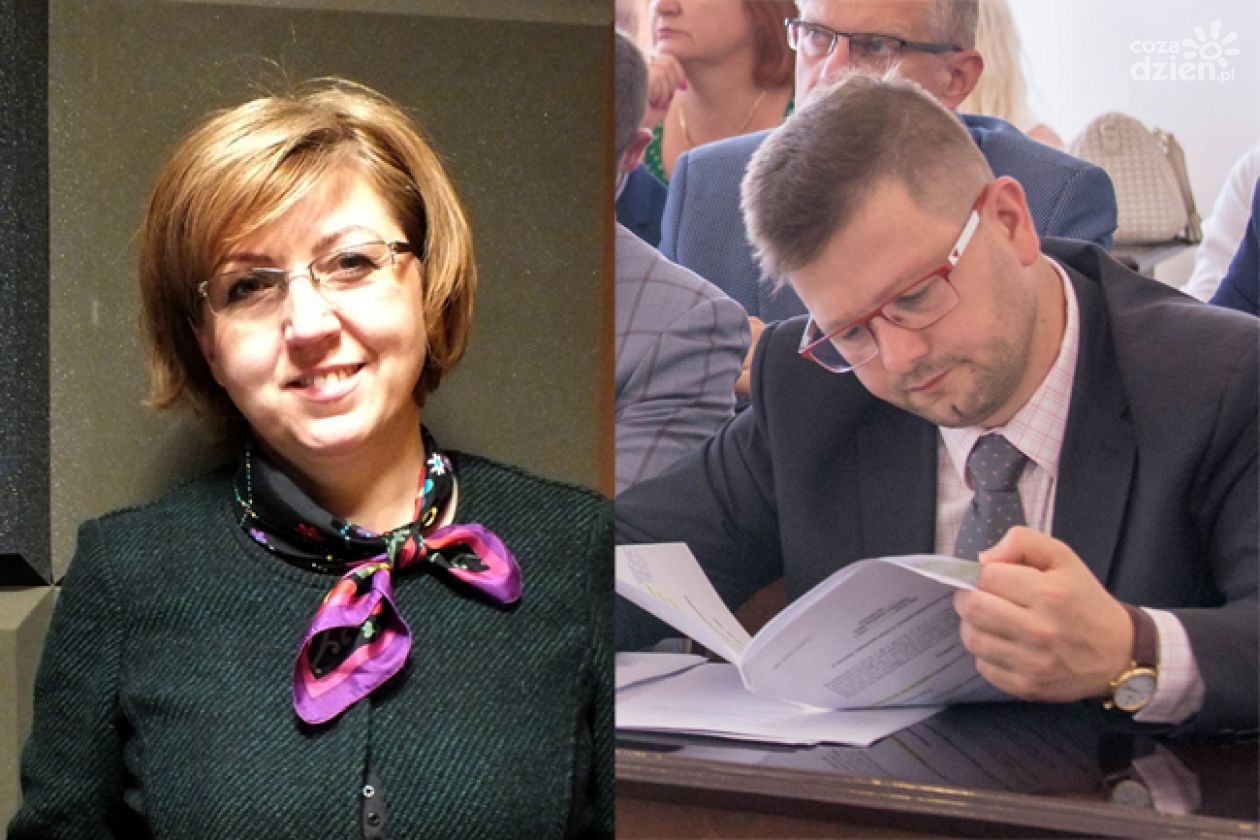 Jerzy Zawodnik i Katarzyna Kołodziejska - Rozmowa w studiu lokalnym Radia Rekord