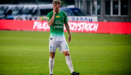 Pauza środkowego pomocnika Radomiaka w ostatnim meczu z GKS-em Bełchatów