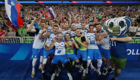 Słowenia z zawodnikami Cerradu Enei Czarnych Radom grała sparingowo przed mistrzostwami Europy
