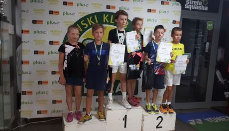 Dwa medale młodych zawodników Akademii Tenisowej Masters