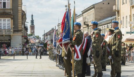 Święto Wojska Polskiego - oficjalne uroczystości (zdjęcia)
