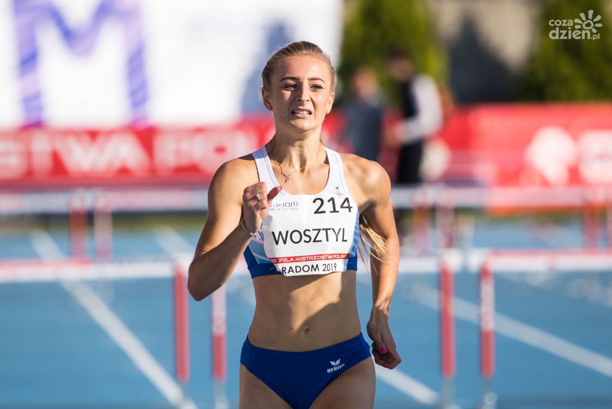 Natalia Wosztyl z brązowym medalem Mistrzostw Europy U-23