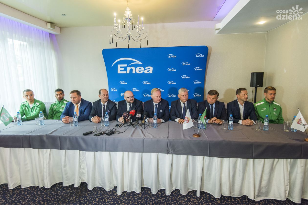 Większe wsparcie Enea Wytwarzanie dla pierwszoligowego Radomiaka Radom 