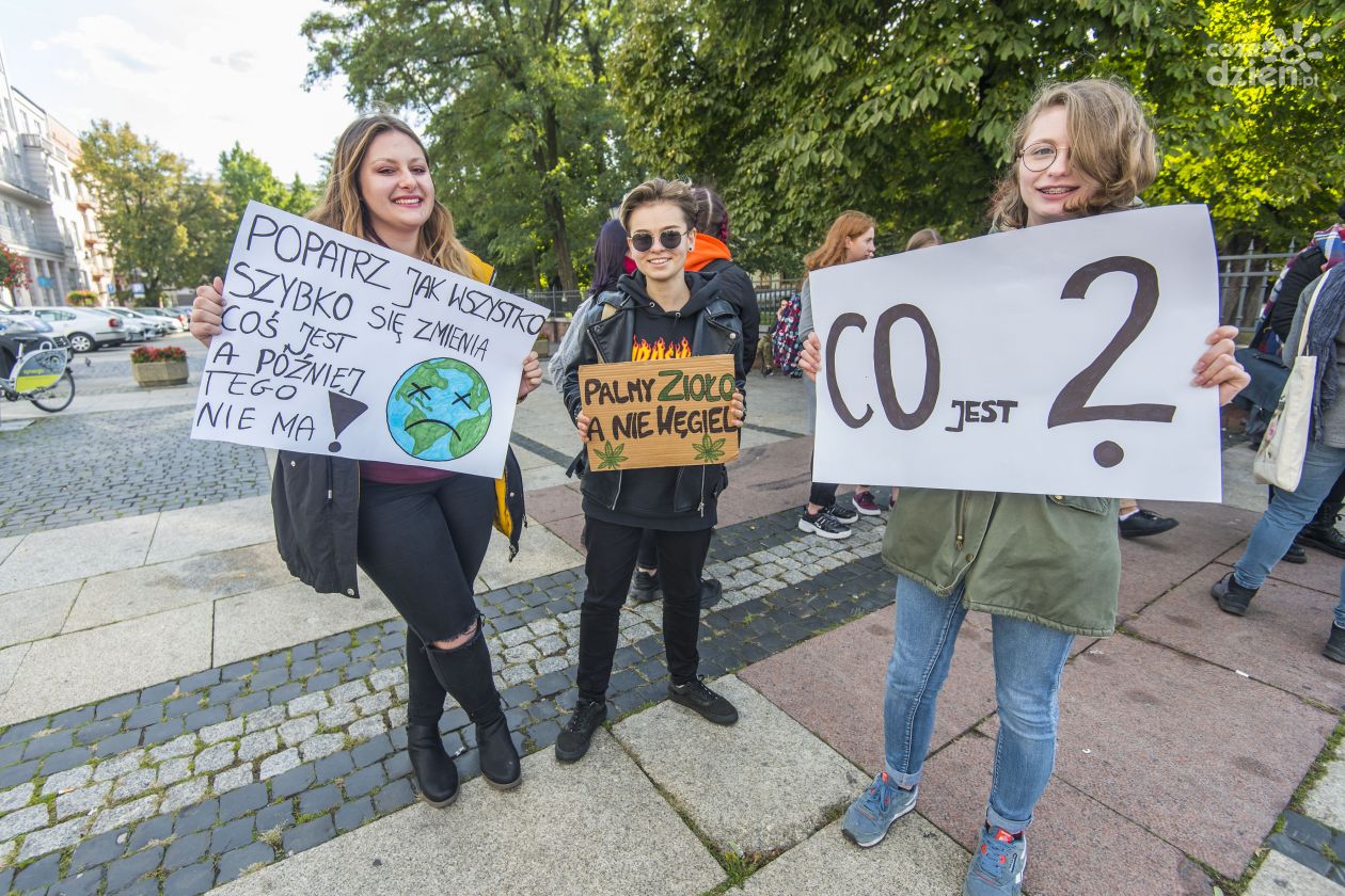 Młodzieżowy protest klimatyczny w Radomiu