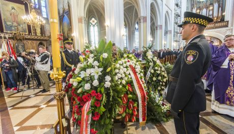 Pogrzeb ojca Huberta Czumy (zdjęcia)