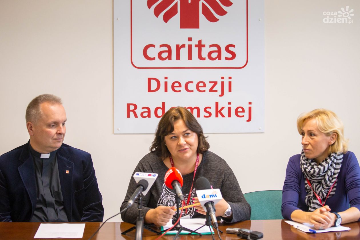 Konferencja prasowa Caritas Diecezji Radomskiej (zdjęcia)